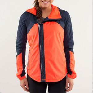 Lululemon Get Up and Glow Running Jacket